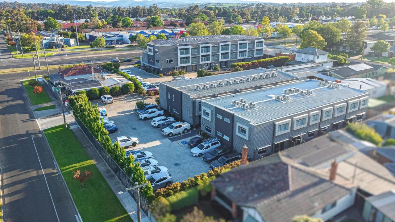 Motel Bridges On Argyle Traralgon Exterior foto