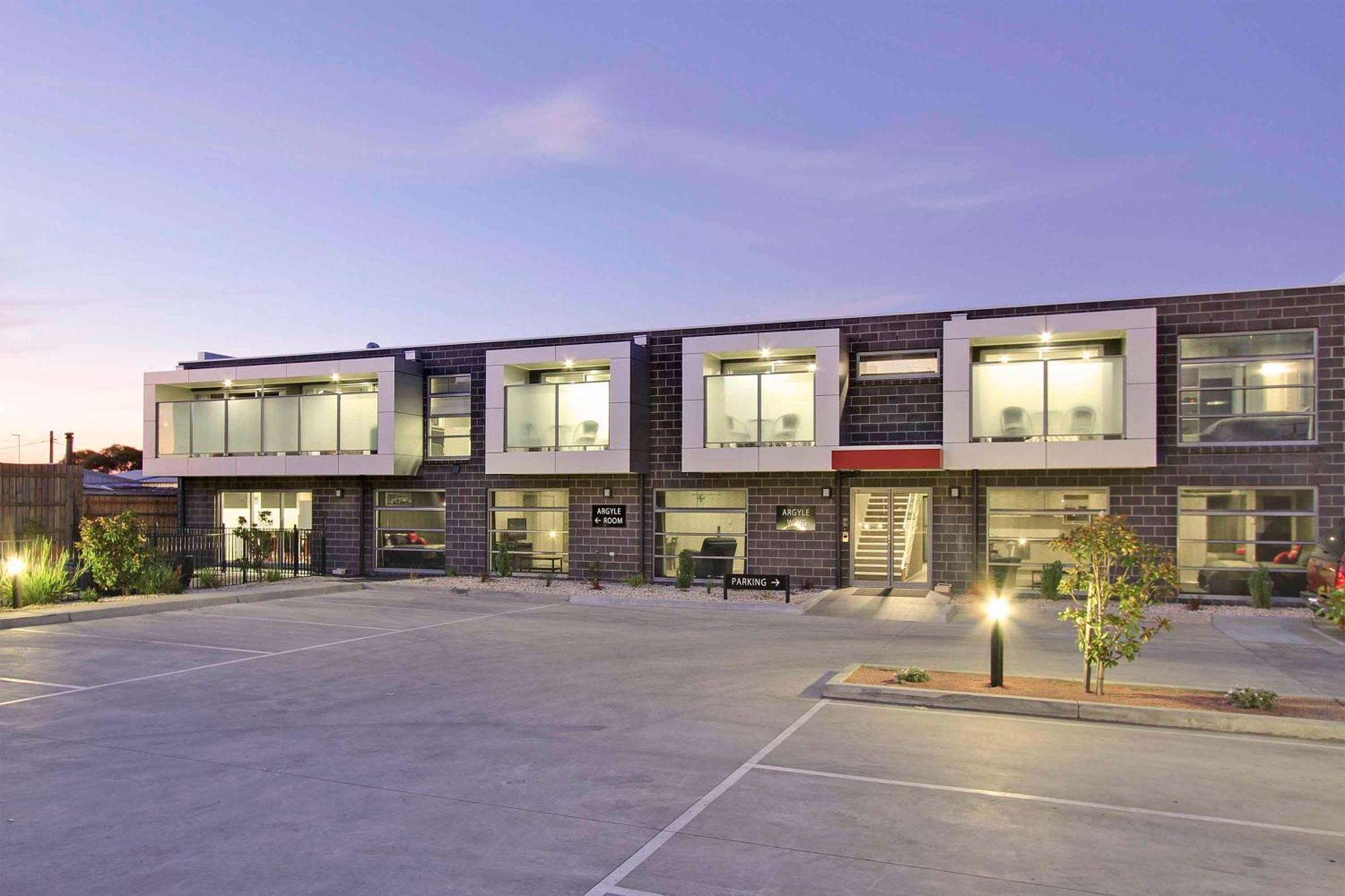 Motel Bridges On Argyle Traralgon Exterior foto
